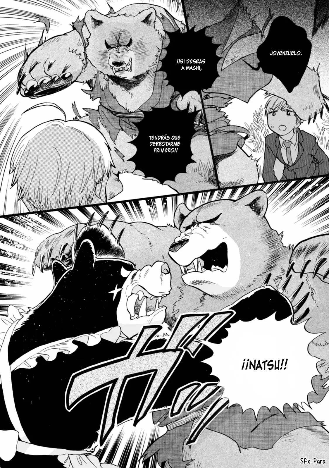 Kumamiko - Girl Meets Bear (2013) - Capítulo 50 - Página 6 - LectorTMOo