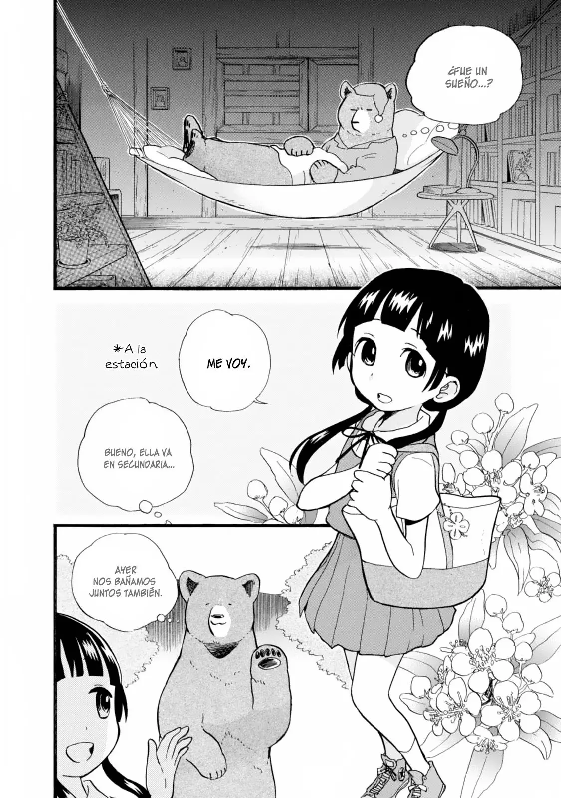 Kumamiko - Girl Meets Bear (2013) - Capítulo 50 - Página 8 - LectorTMOo