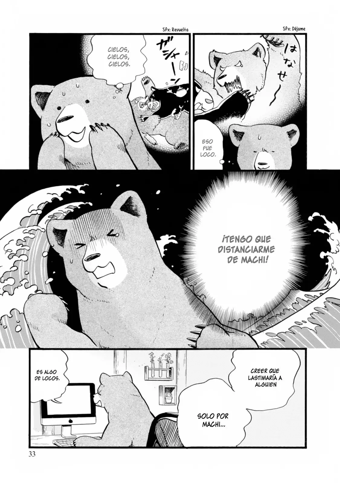 Kumamiko - Girl Meets Bear (2013) - Capítulo 50 - Página 9 - LectorTMOo