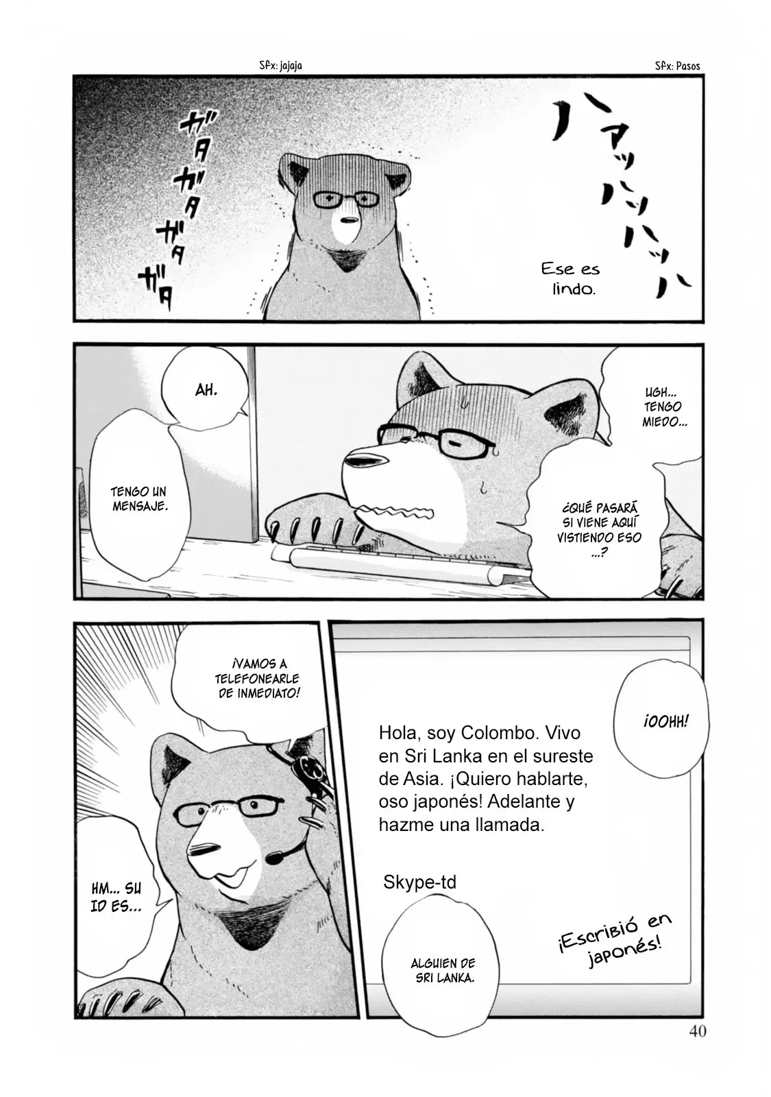 Kumamiko - Girl Meets Bear (2013) - Capítulo 50 - Página 10 - LectorTMOo