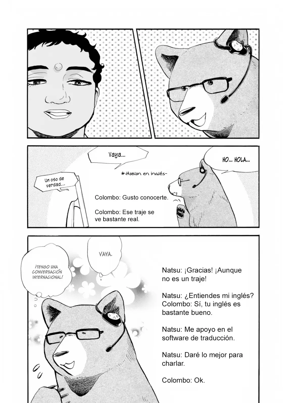 Kumamiko - Girl Meets Bear (2013) - Capítulo 50 - Página 12 - LectorTMOo