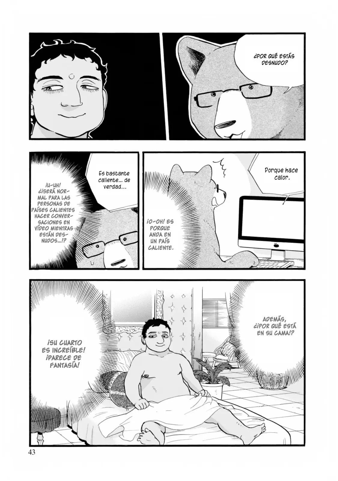 Kumamiko - Girl Meets Bear (2013) - Capítulo 50 - Página 13 - LectorTMOo