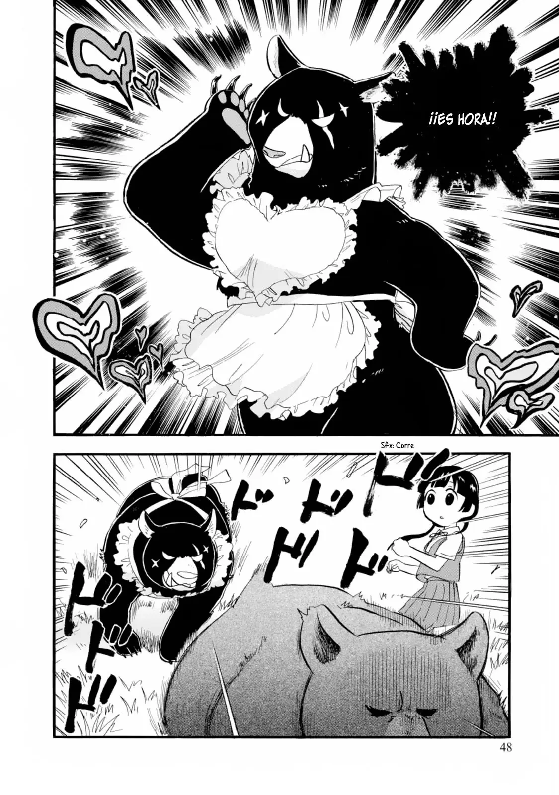 Kumamiko - Girl Meets Bear (2013) - Capítulo 50 - Página 18 - LectorTMOo