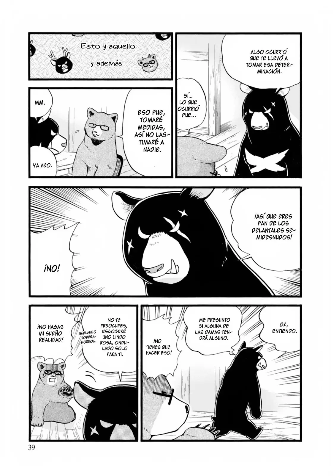 Kumamiko - Girl Meets Bear (2013) - Capítulo 50 - Página 24 - LectorTMOo