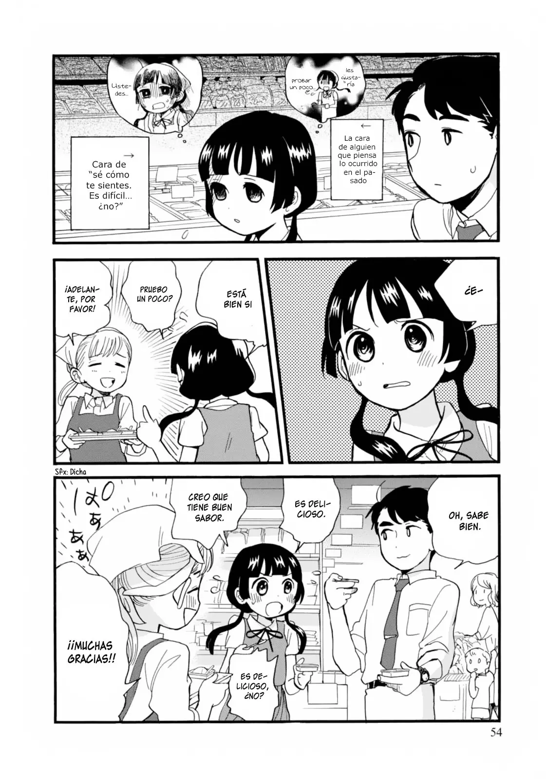 Kumamiko - Girl Meets Bear (2013) - Capítulo 51 - Página 4 - LectorTMOo