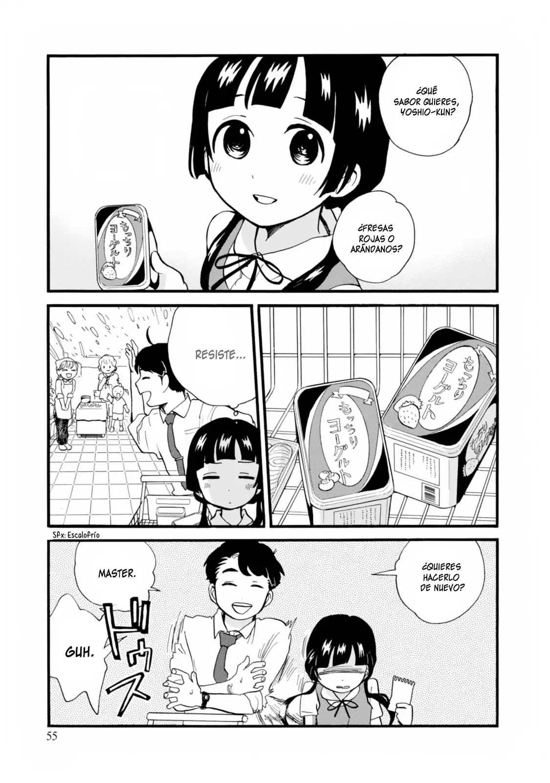 Kumamiko - Girl Meets Bear (2013) - Capítulo 51 - Página 5 - LectorTMOo