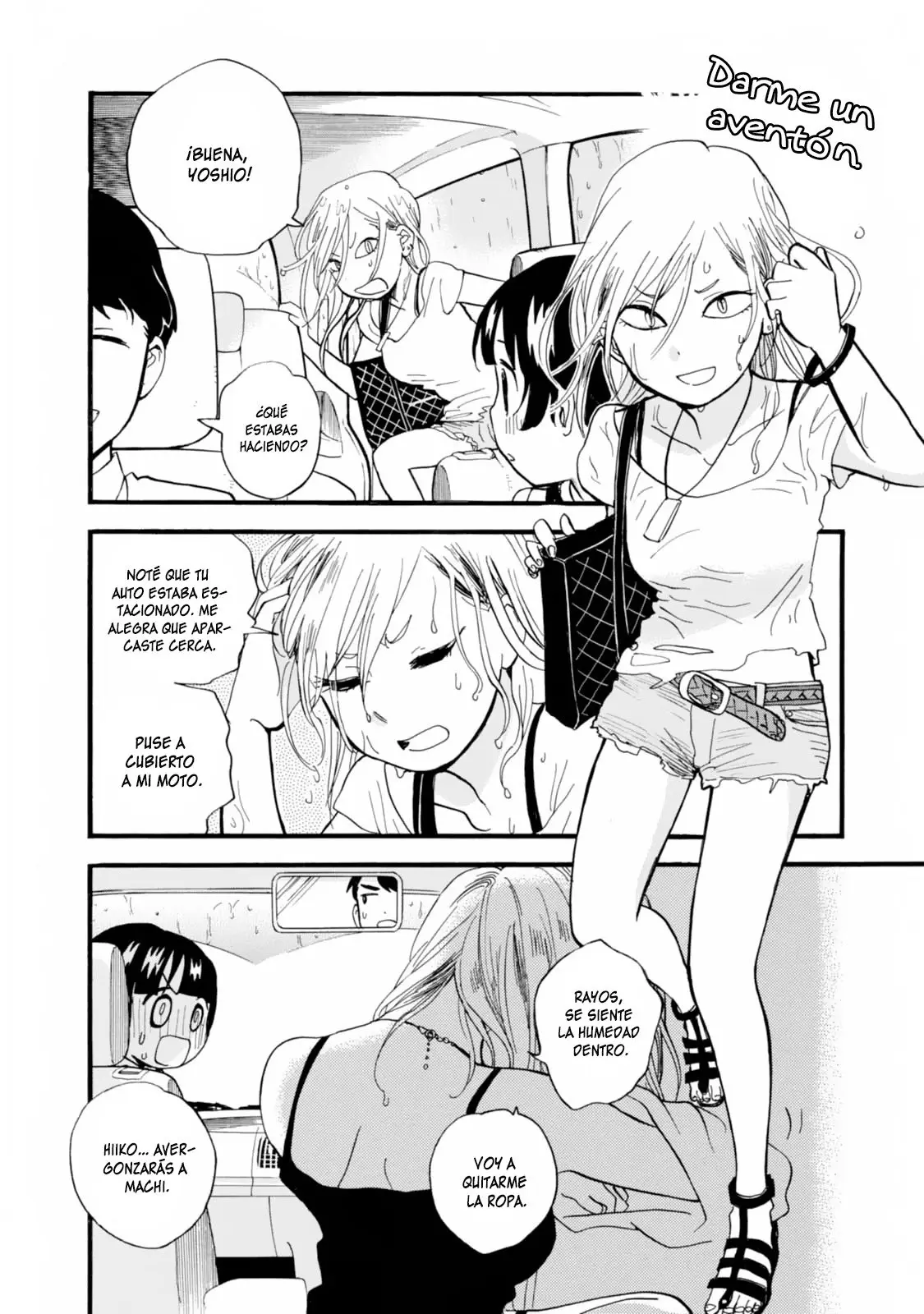 Kumamiko - Girl Meets Bear (2013) - Capítulo 51 - Página 8 - LectorTMOo