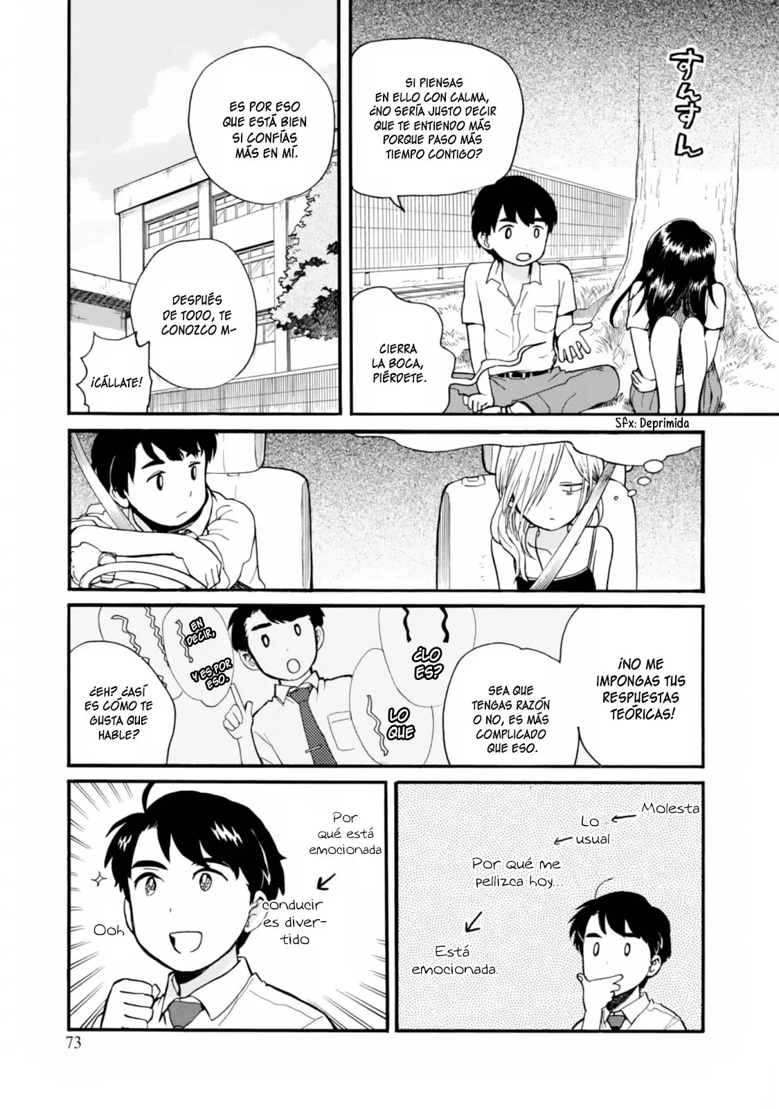 Kumamiko - Girl Meets Bear (2013) - Capítulo 51 - Página 17 - LectorTMOo