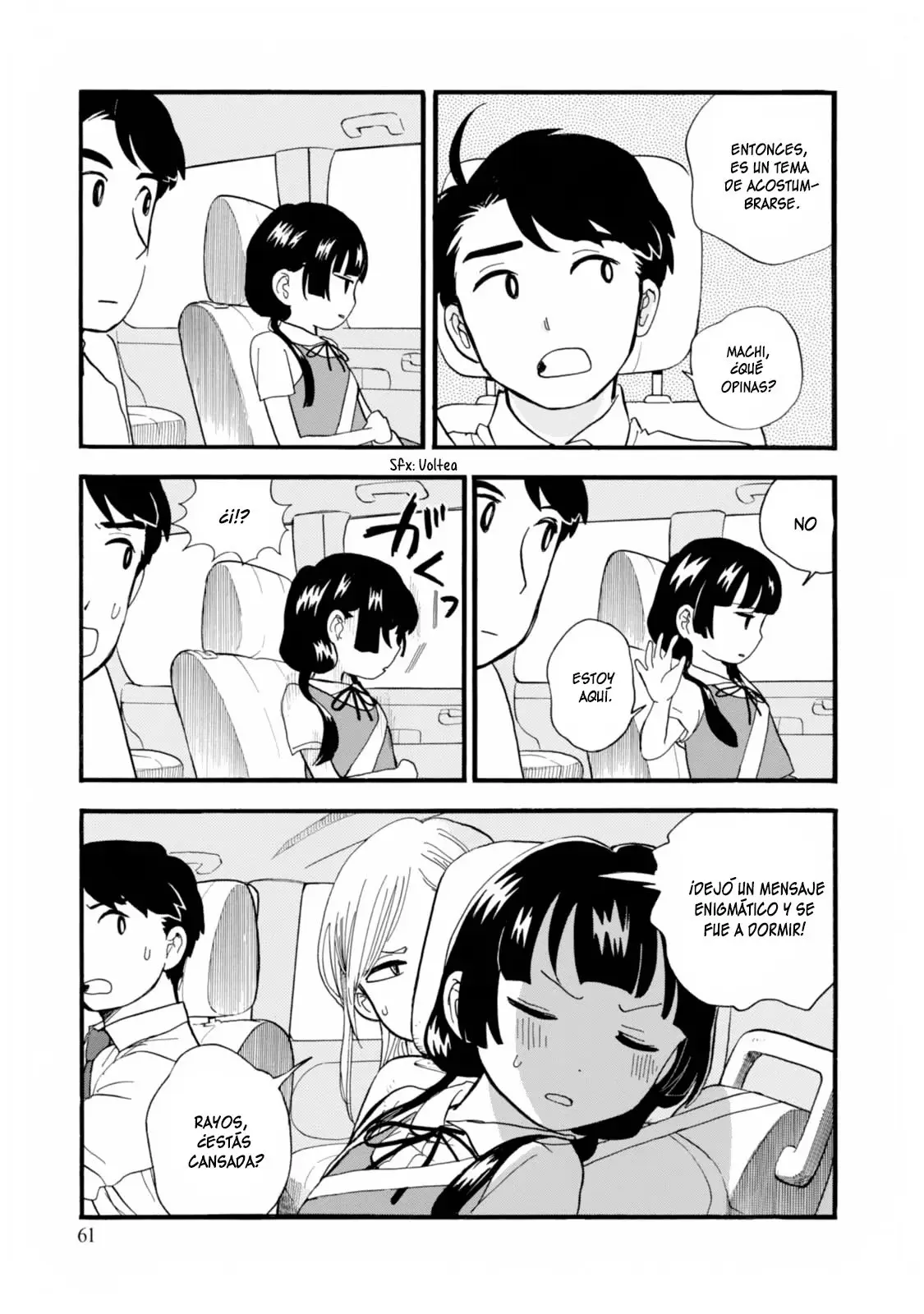 Kumamiko - Girl Meets Bear (2013) - Capítulo 51 - Página 21 - LectorTMOo