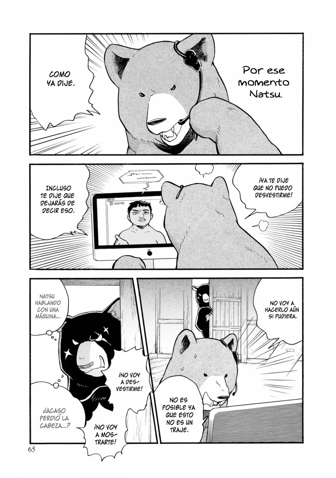 Kumamiko - Girl Meets Bear (2013) - Capítulo 51 - Página 25 - LectorTMOo