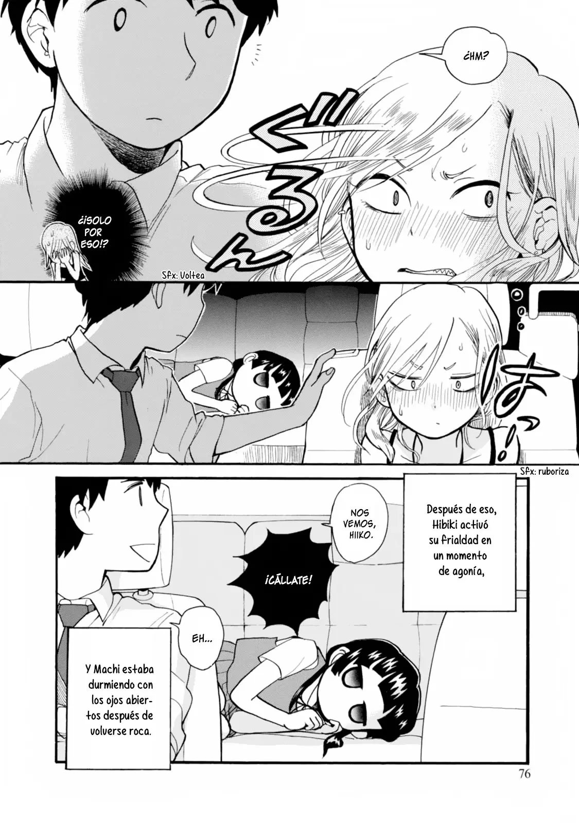 Kumamiko - Girl Meets Bear (2013) - Capítulo 51 - Página 27 - LectorTMOo