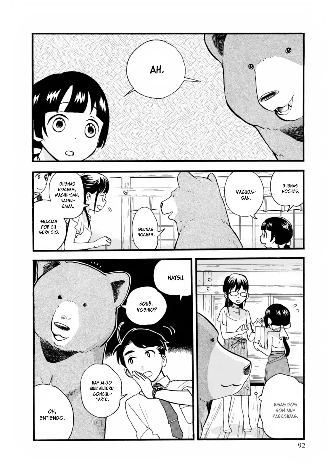 Kumamiko - Girl Meets Bear (2013) - Capítulo 52 - Página 8 - LectorTMOo