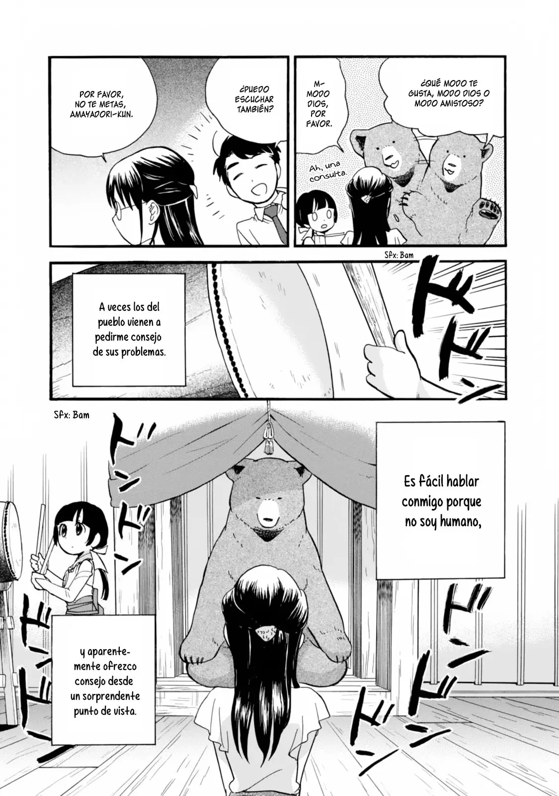 Kumamiko - Girl Meets Bear (2013) - Capítulo 52 - Página 9 - LectorTMOo