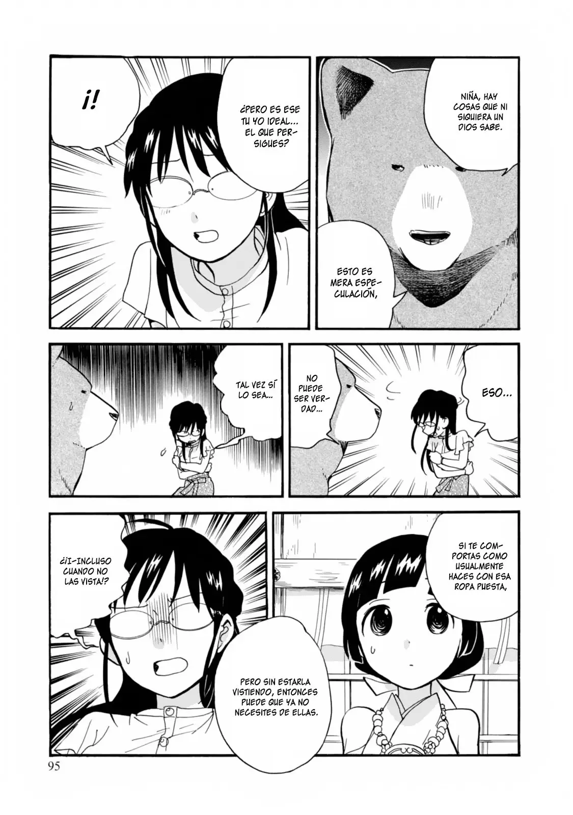 Kumamiko - Girl Meets Bear (2013) - Capítulo 52 - Página 11 - LectorTMOo