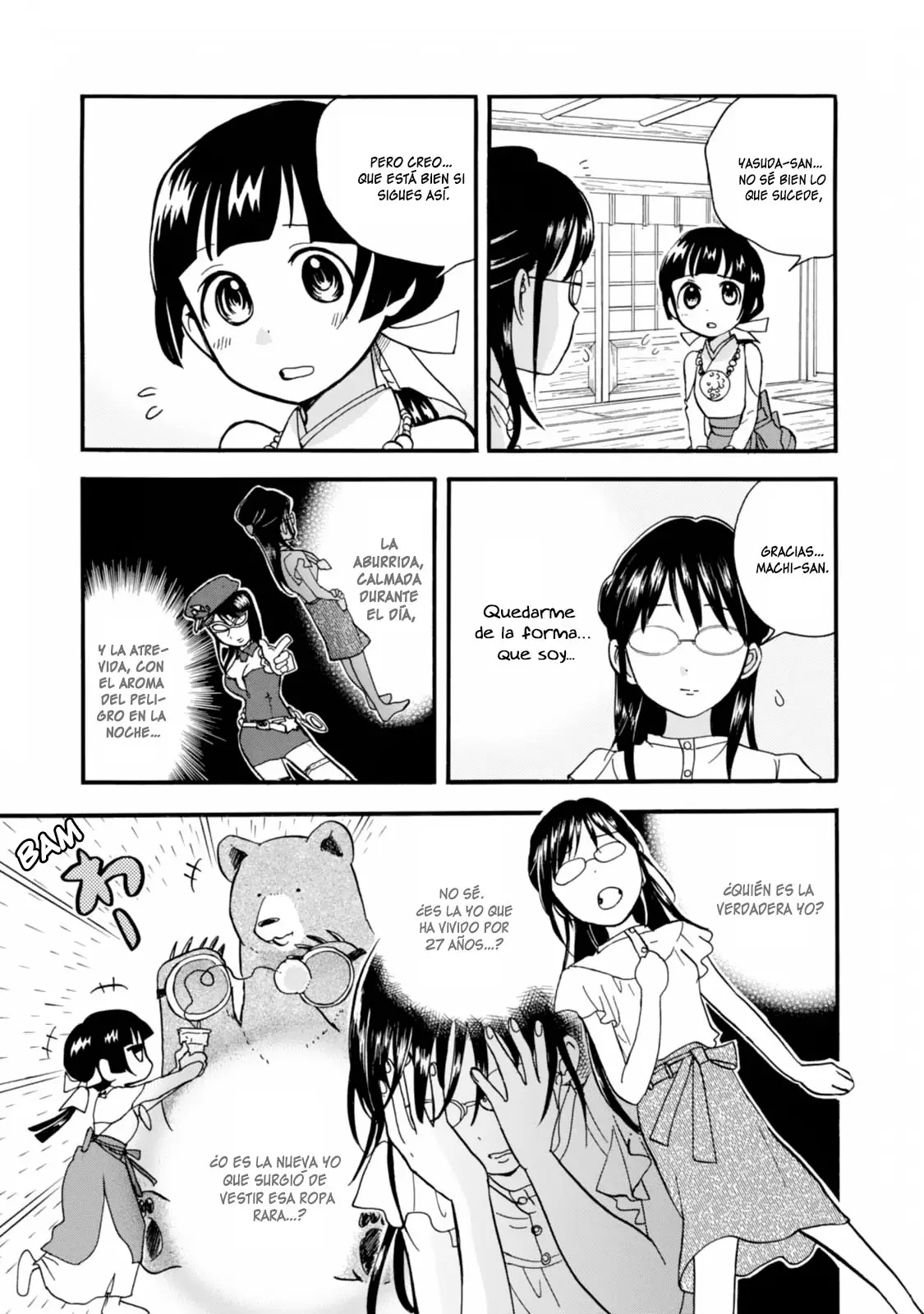 Kumamiko - Girl Meets Bear (2013) - Capítulo 52 - Página 13 - LectorTMOo