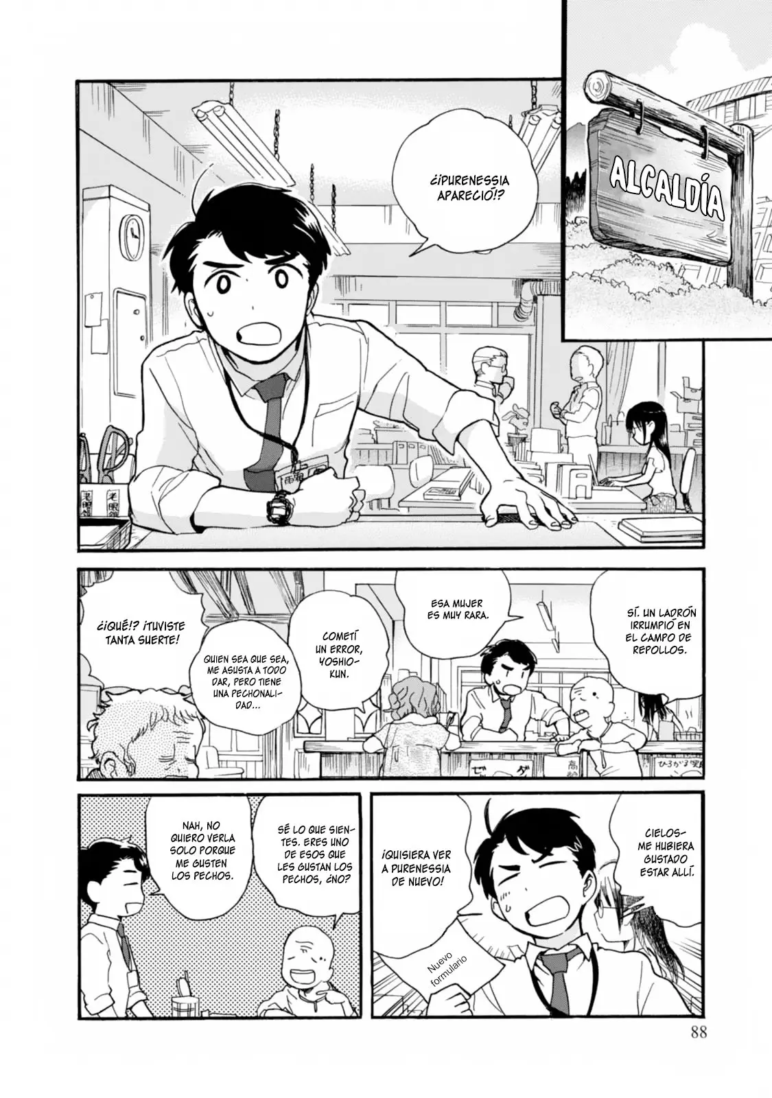 Kumamiko - Girl Meets Bear (2013) - Capítulo 52 - Página 20 - LectorTMOo
