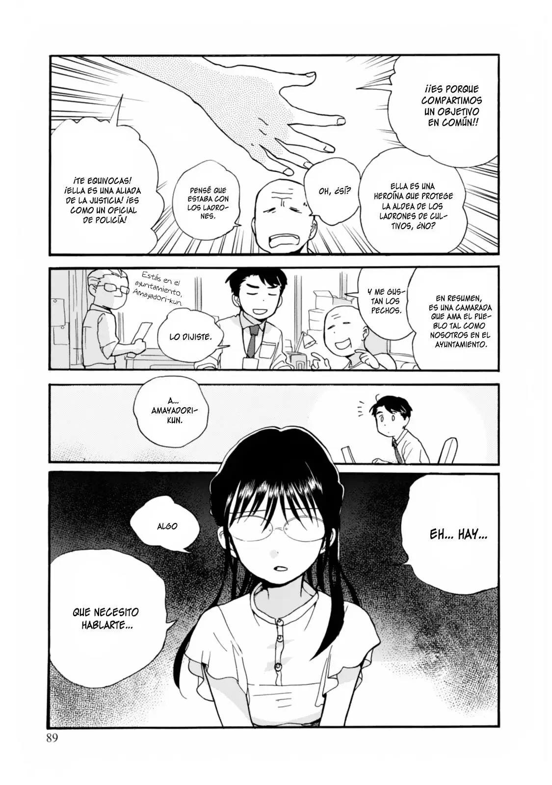 Kumamiko - Girl Meets Bear (2013) - Capítulo 52 - Página 21 - LectorTMOo