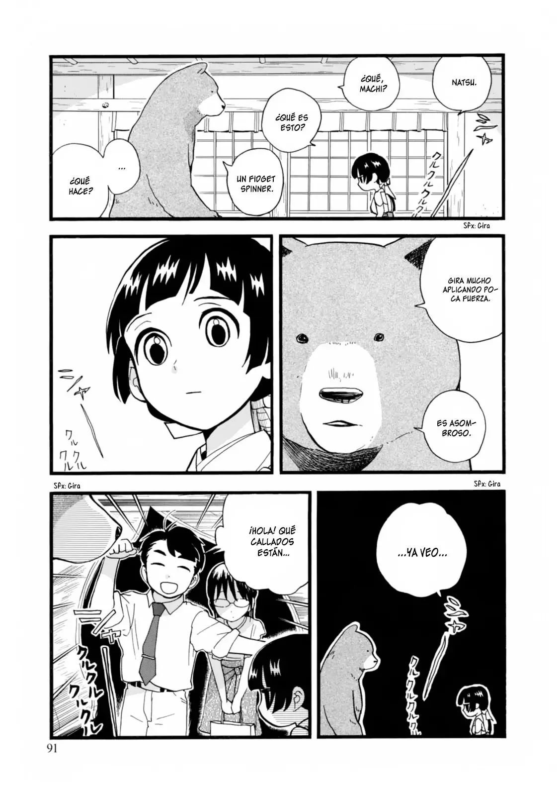Kumamiko - Girl Meets Bear (2013) - Capítulo 52 - Página 23 - LectorTMOo