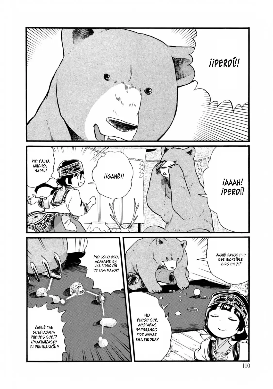 Kumamiko - Girl Meets Bear (2013) - Capítulo 53 - Página 6 - LectorTMOo