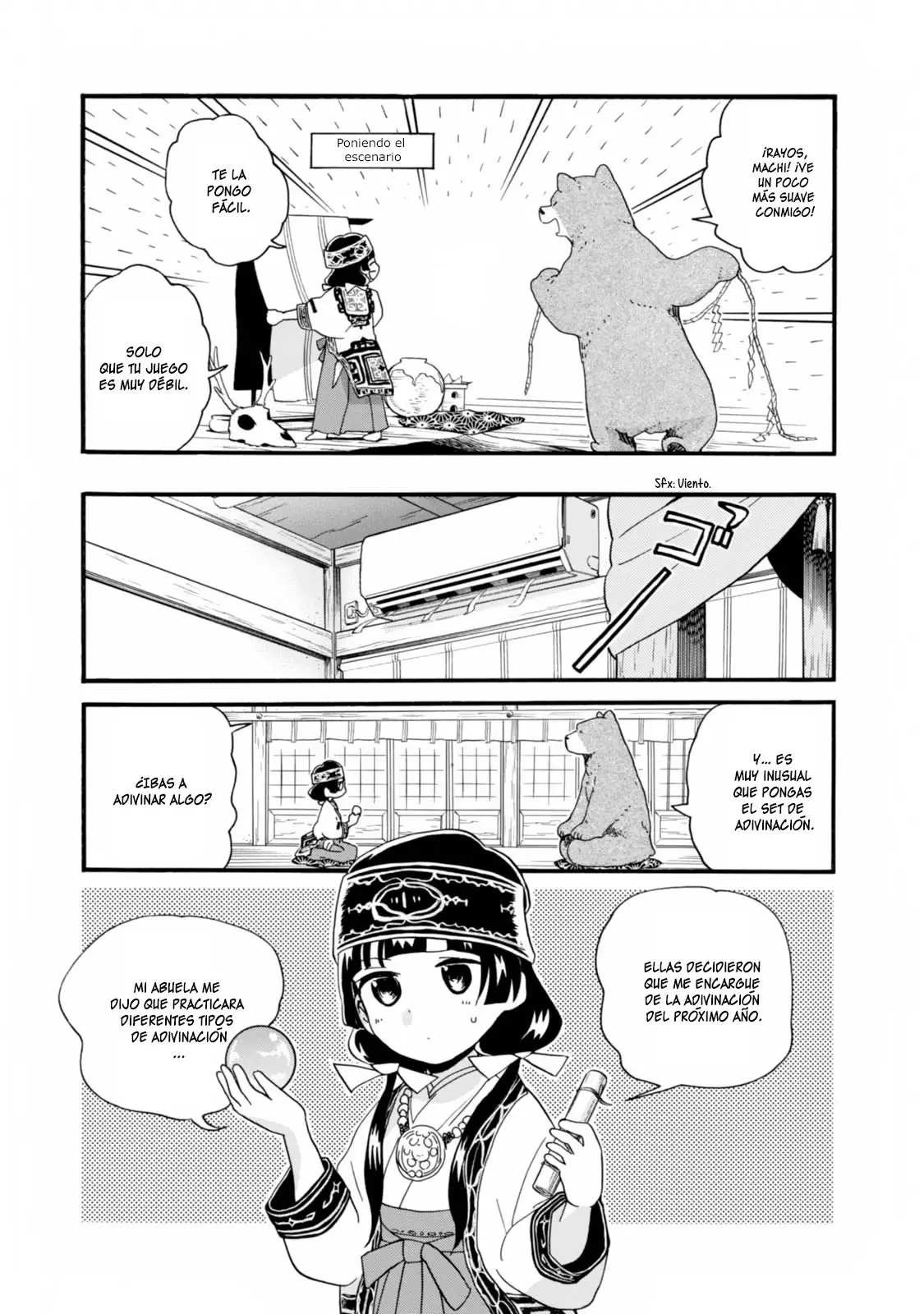 Kumamiko - Girl Meets Bear (2013) - Capítulo 53 - Página 7 - LectorTMOo