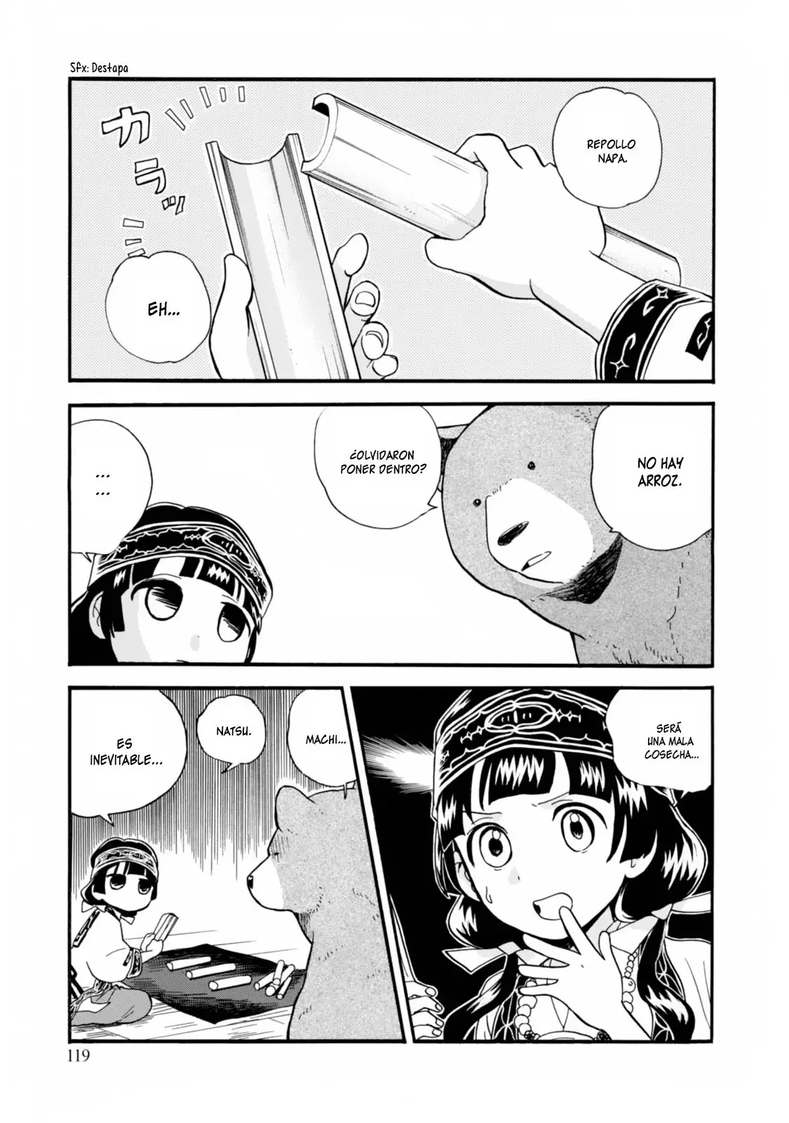 Kumamiko - Girl Meets Bear (2013) - Capítulo 53 - Página 8 - LectorTMOo