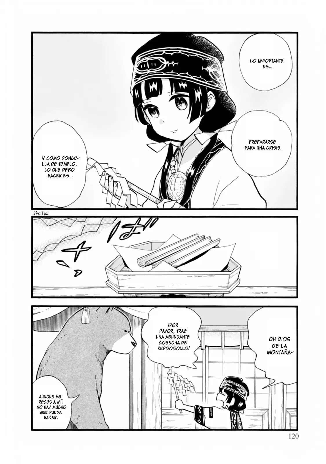 Kumamiko - Girl Meets Bear (2013) - Capítulo 53 - Página 9 - LectorTMOo