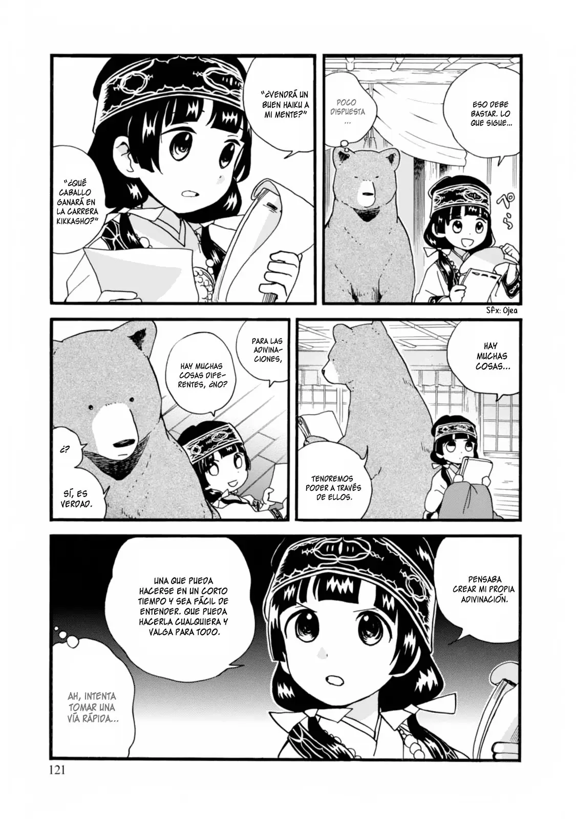 Kumamiko - Girl Meets Bear (2013) - Capítulo 53 - Página 10 - LectorTMOo