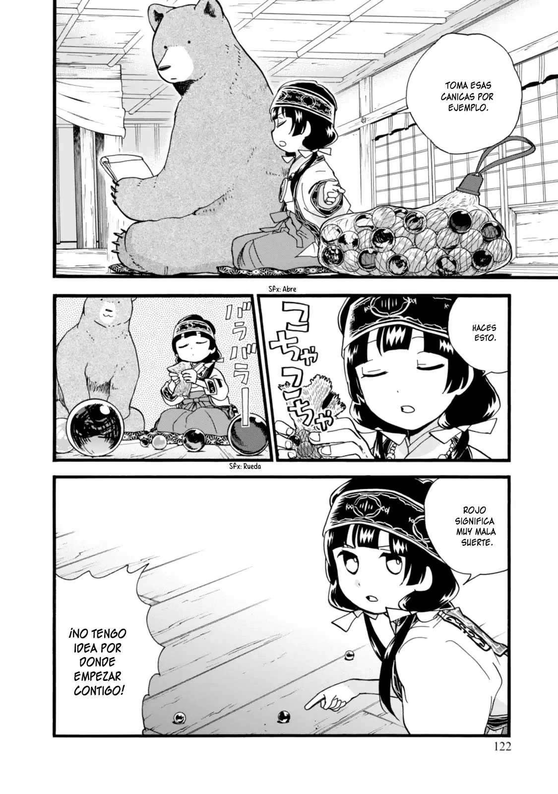 Kumamiko - Girl Meets Bear (2013) - Capítulo 53 - Página 11 - LectorTMOo