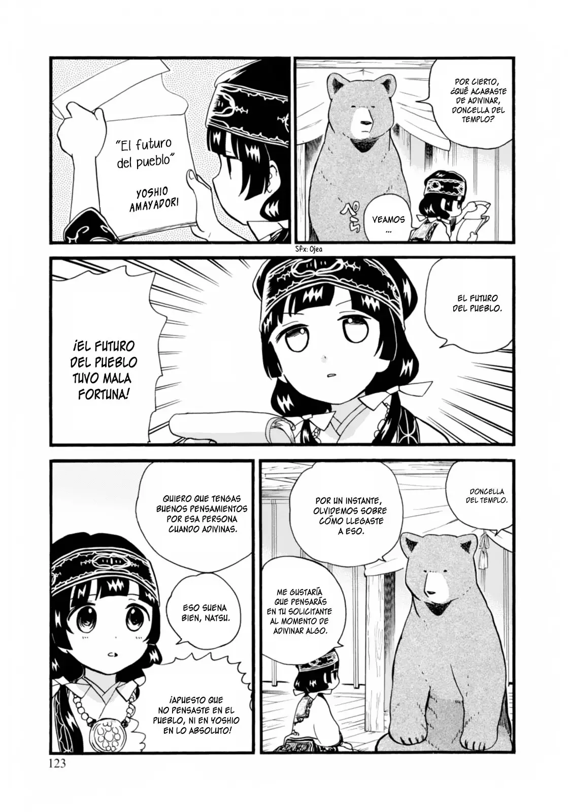 Kumamiko - Girl Meets Bear (2013) - Capítulo 53 - Página 12 - LectorTMOo