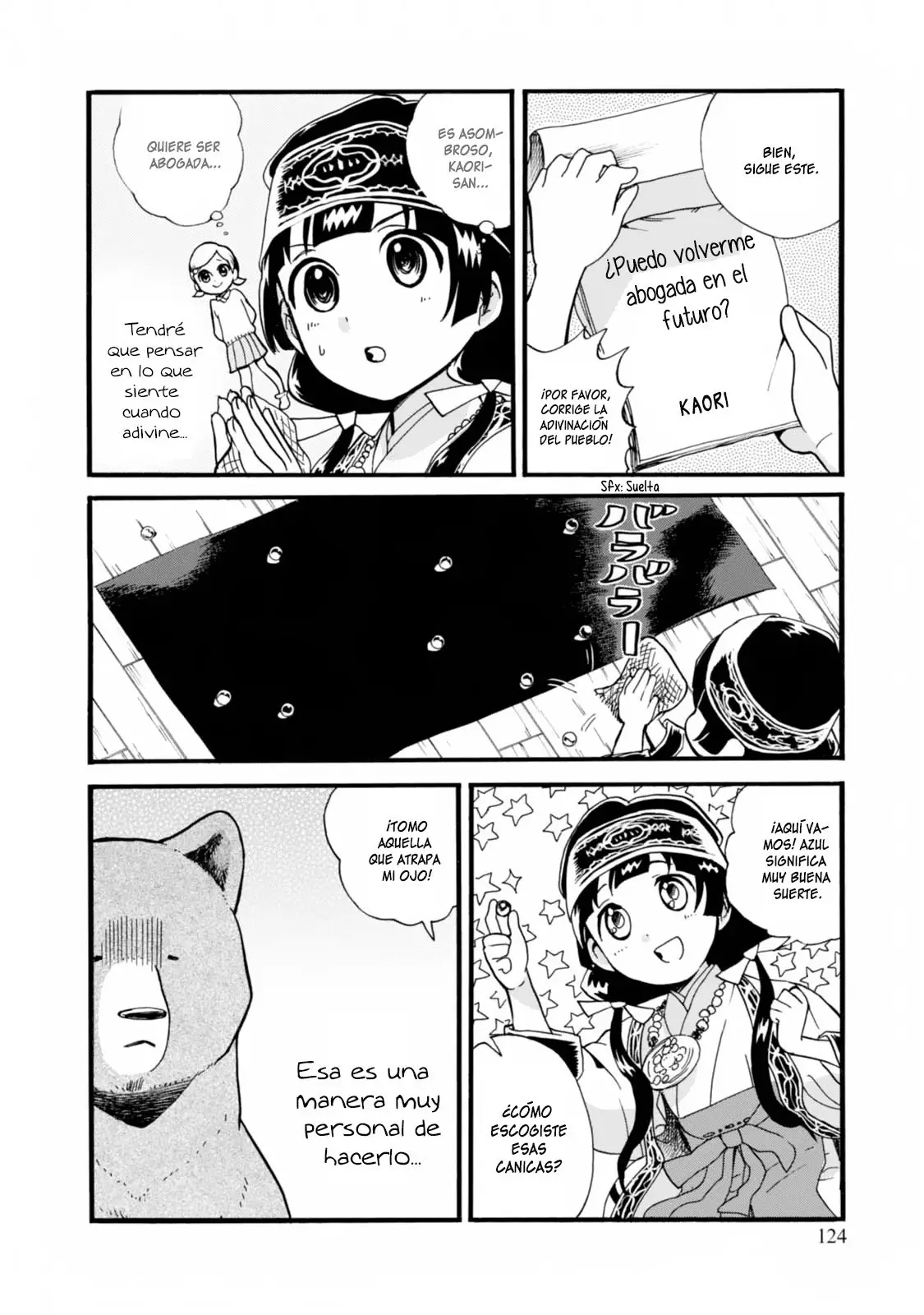 Kumamiko - Girl Meets Bear (2013) - Capítulo 53 - Página 13 - LectorTMOo
