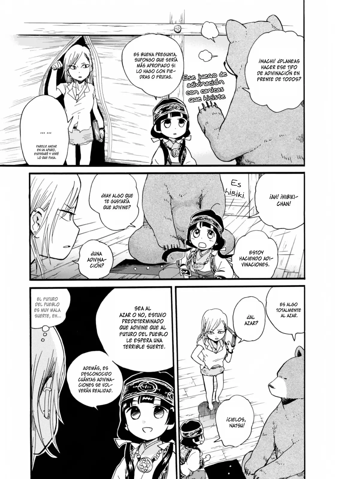 Kumamiko - Girl Meets Bear (2013) - Capítulo 53 - Página 14 - LectorTMOo