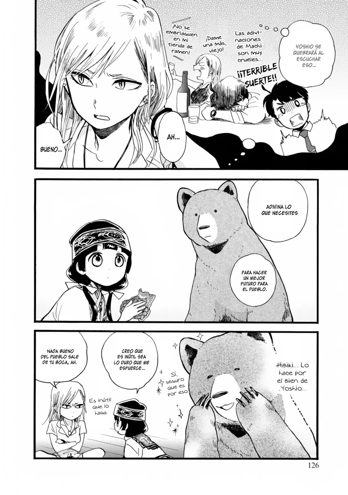 Kumamiko - Girl Meets Bear (2013) - Capítulo 53 - Página 15 - LectorTMOo