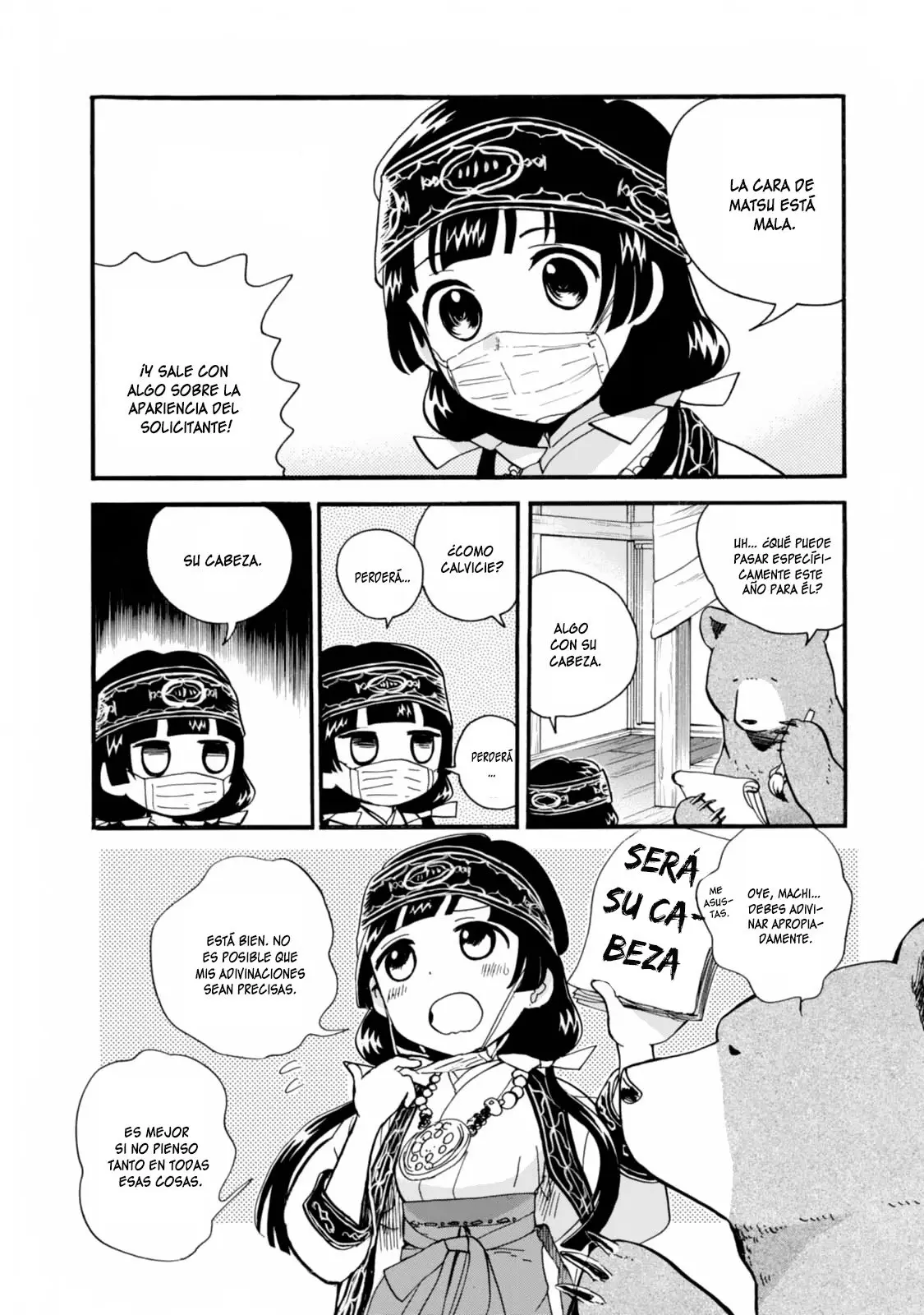 Kumamiko - Girl Meets Bear (2013) - Capítulo 53 - Página 21 - LectorTMOo