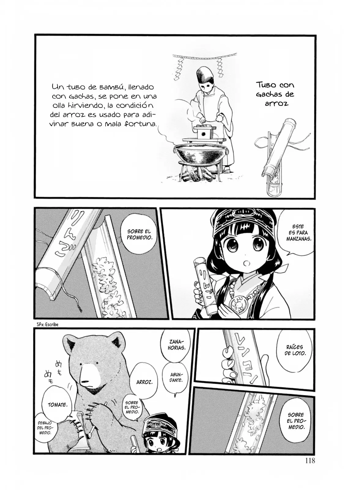 Kumamiko - Girl Meets Bear (2013) - Capítulo 53 - Página 23 - LectorTMOo