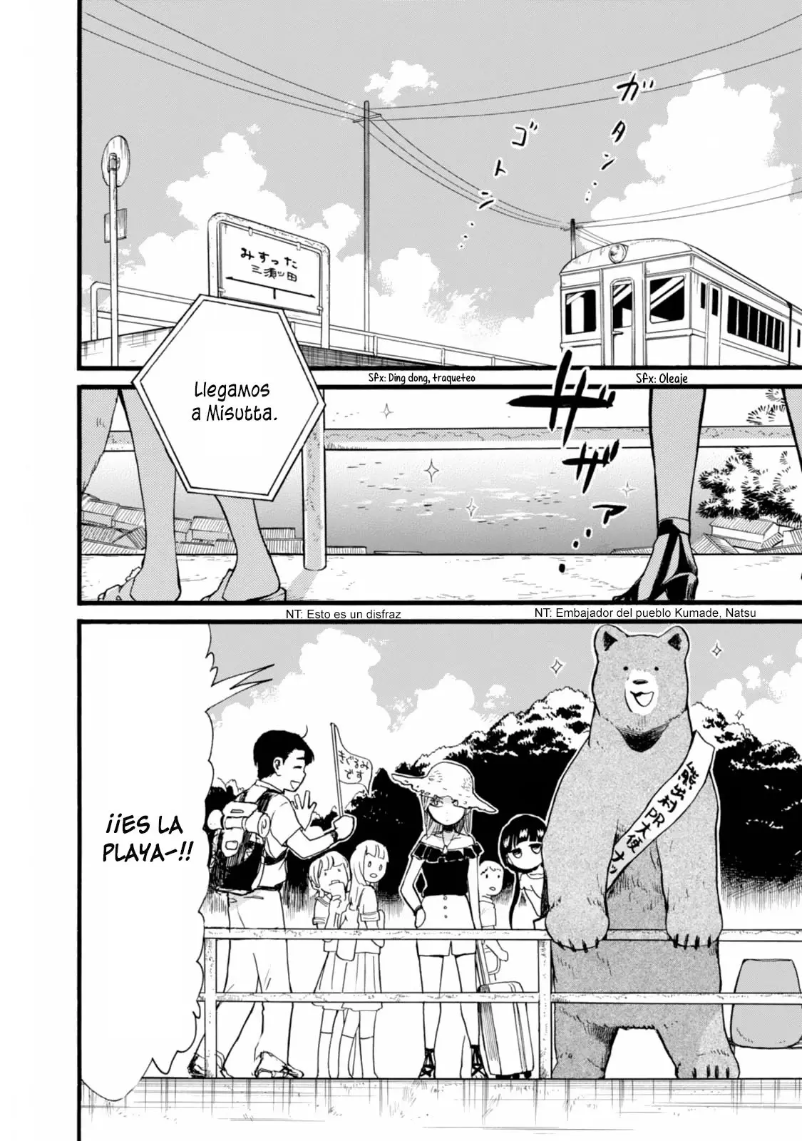 Kumamiko - Girl Meets Bear (2013) - Capítulo 54 - Página 2 - LectorTMOo