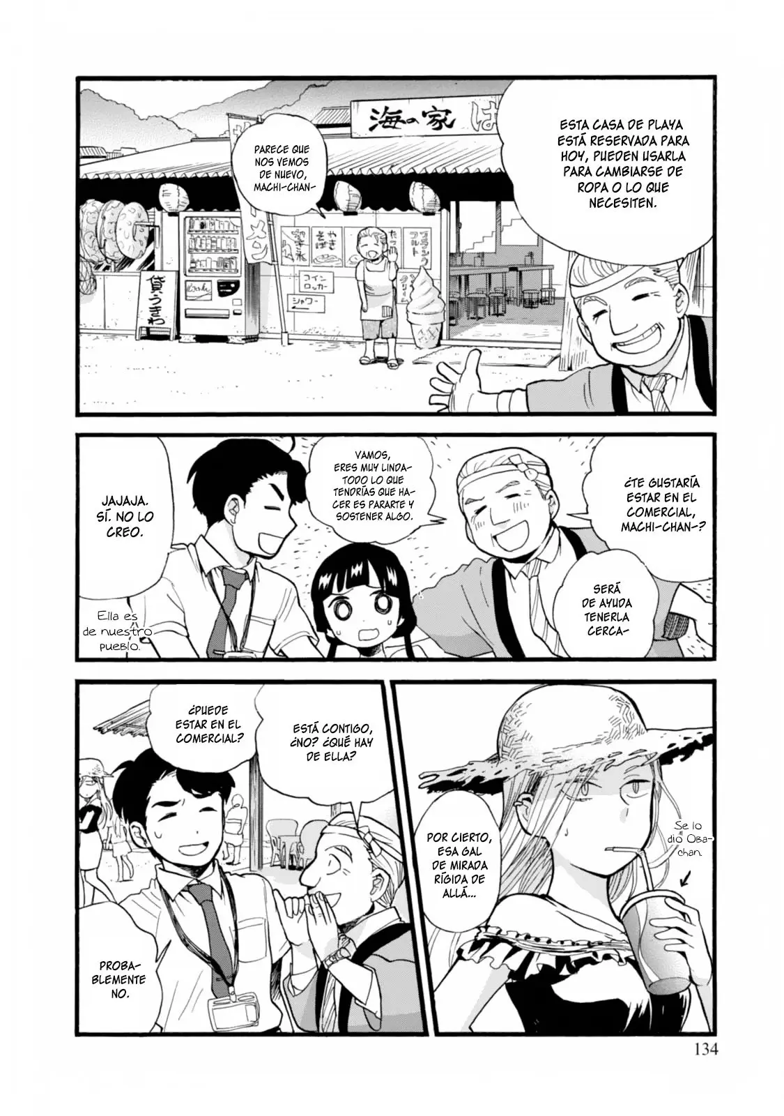 Kumamiko - Girl Meets Bear (2013) - Capítulo 54 - Página 4 - LectorTMOo
