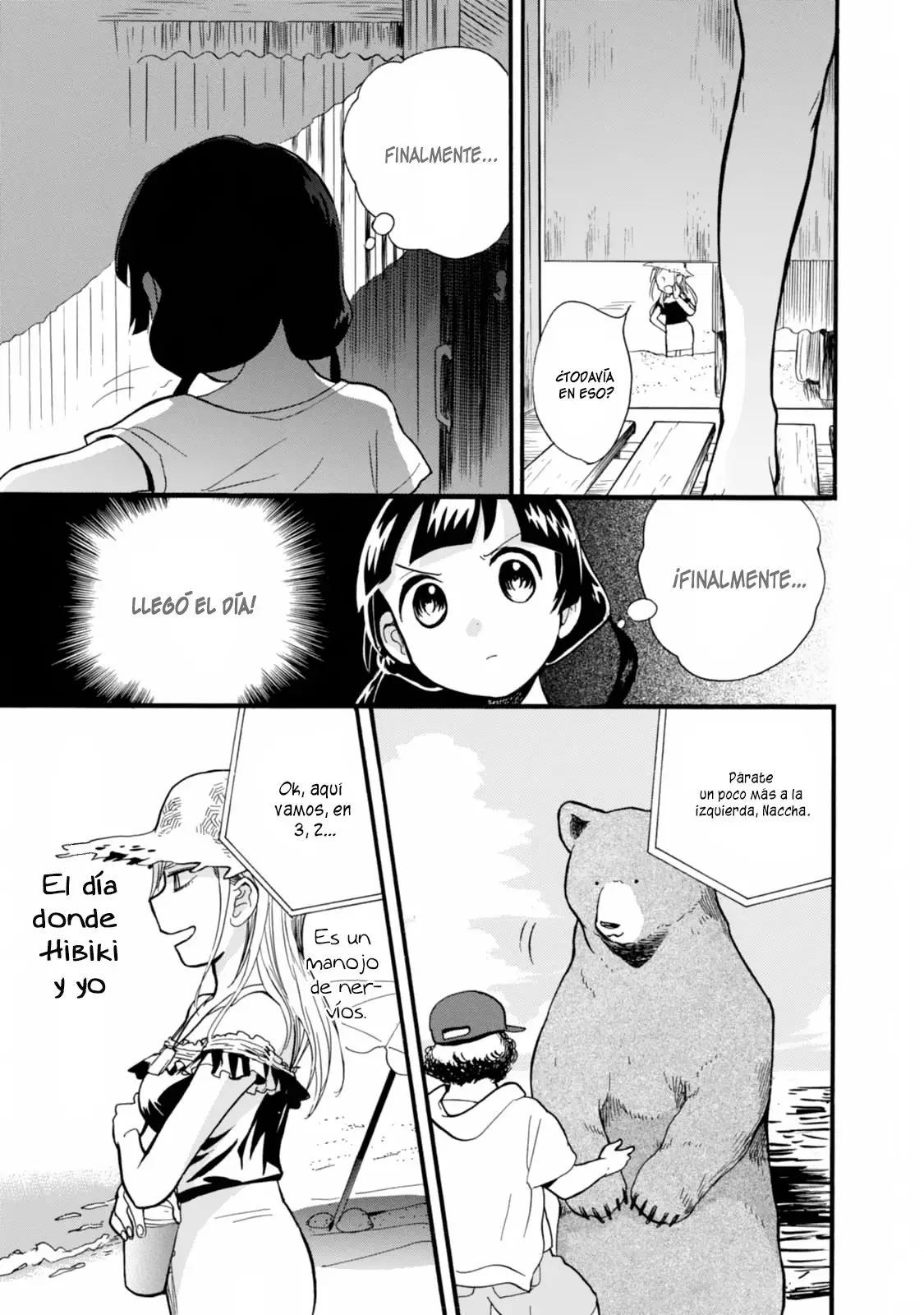 Kumamiko - Girl Meets Bear (2013) - Capítulo 54 - Página 5 - LectorTMOo
