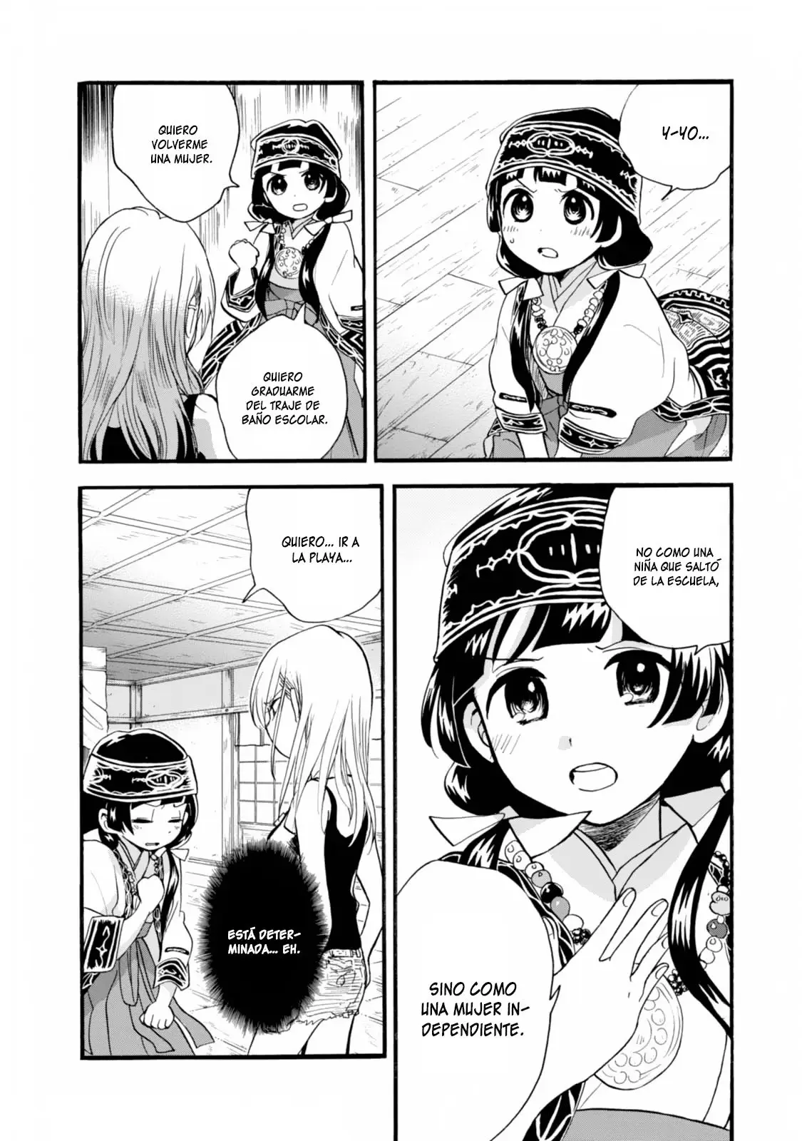 Kumamiko - Girl Meets Bear (2013) - Capítulo 54 - Página 8 - LectorTMOo