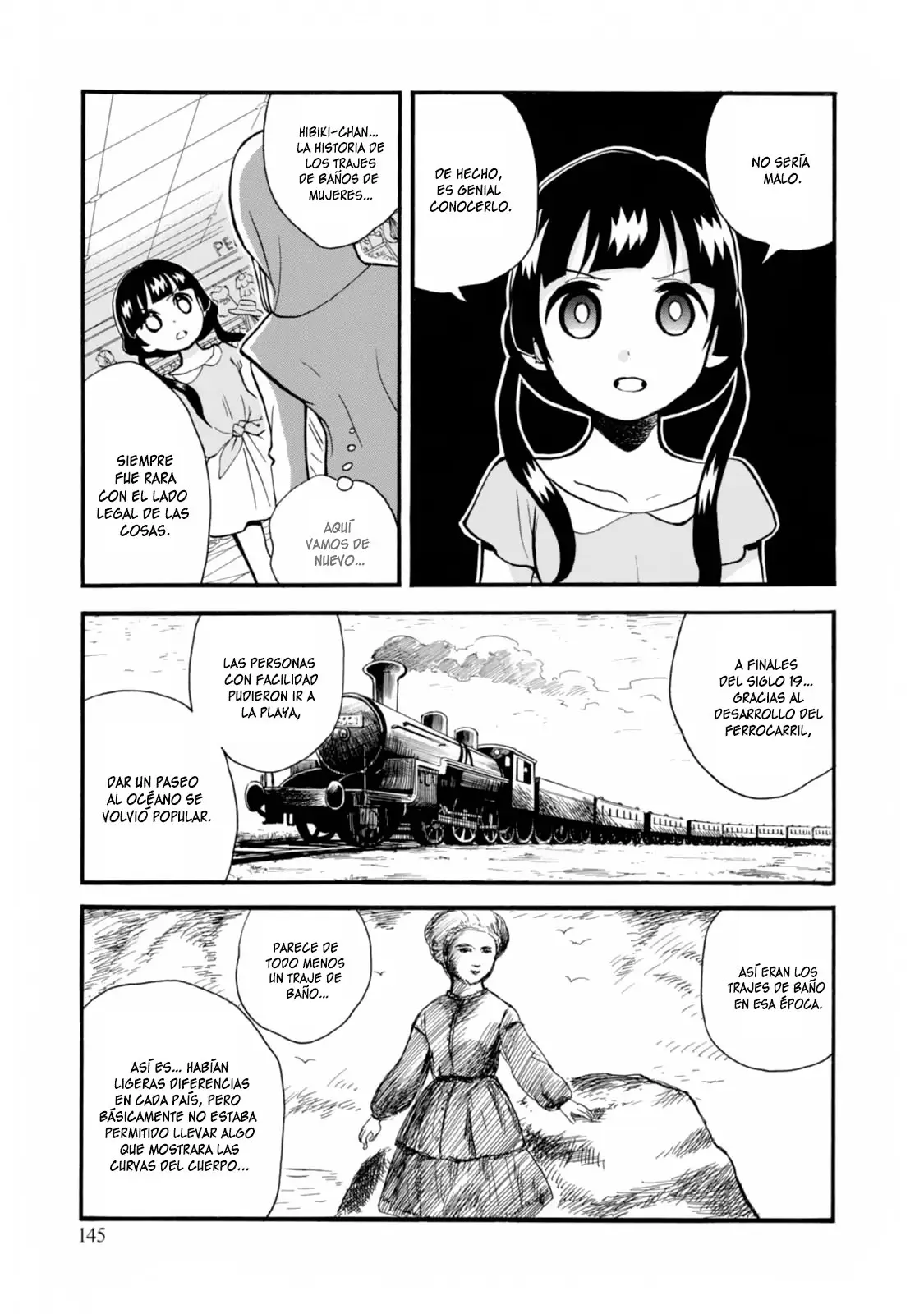 Kumamiko - Girl Meets Bear (2013) - Capítulo 54 - Página 9 - LectorTMOo