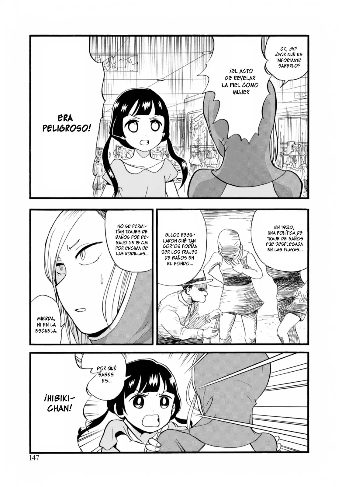 Kumamiko - Girl Meets Bear (2013) - Capítulo 54 - Página 11 - LectorTMOo