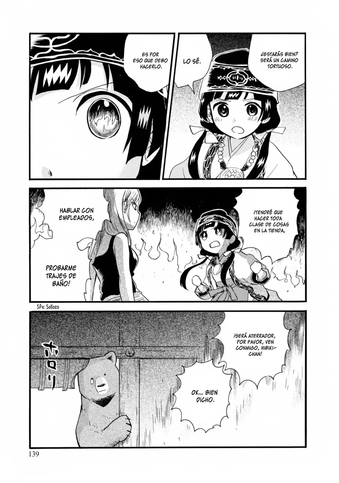 Kumamiko - Girl Meets Bear (2013) - Capítulo 54 - Página 25 - LectorTMOo