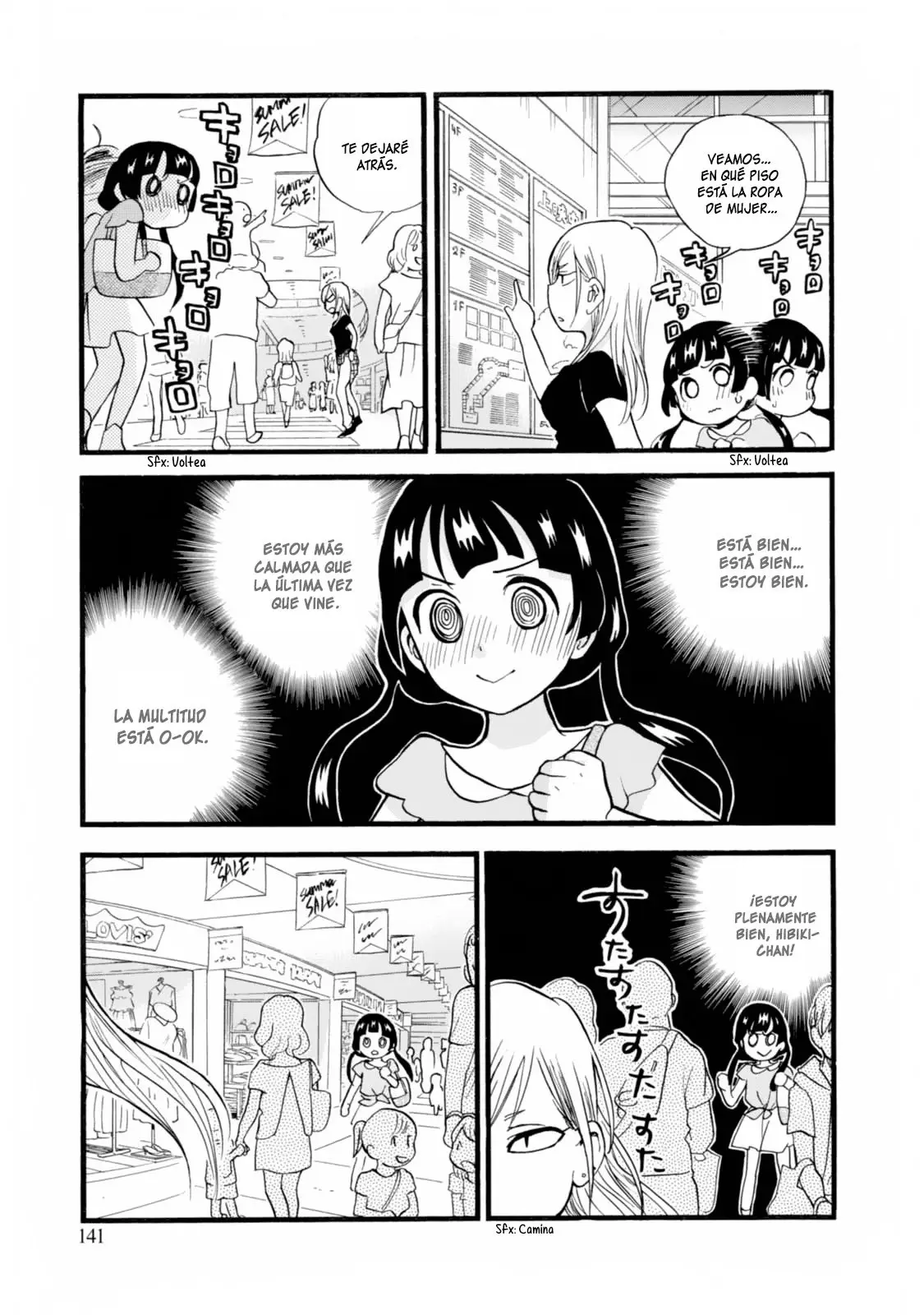 Kumamiko - Girl Meets Bear (2013) - Capítulo 54 - Página 27 - LectorTMOo