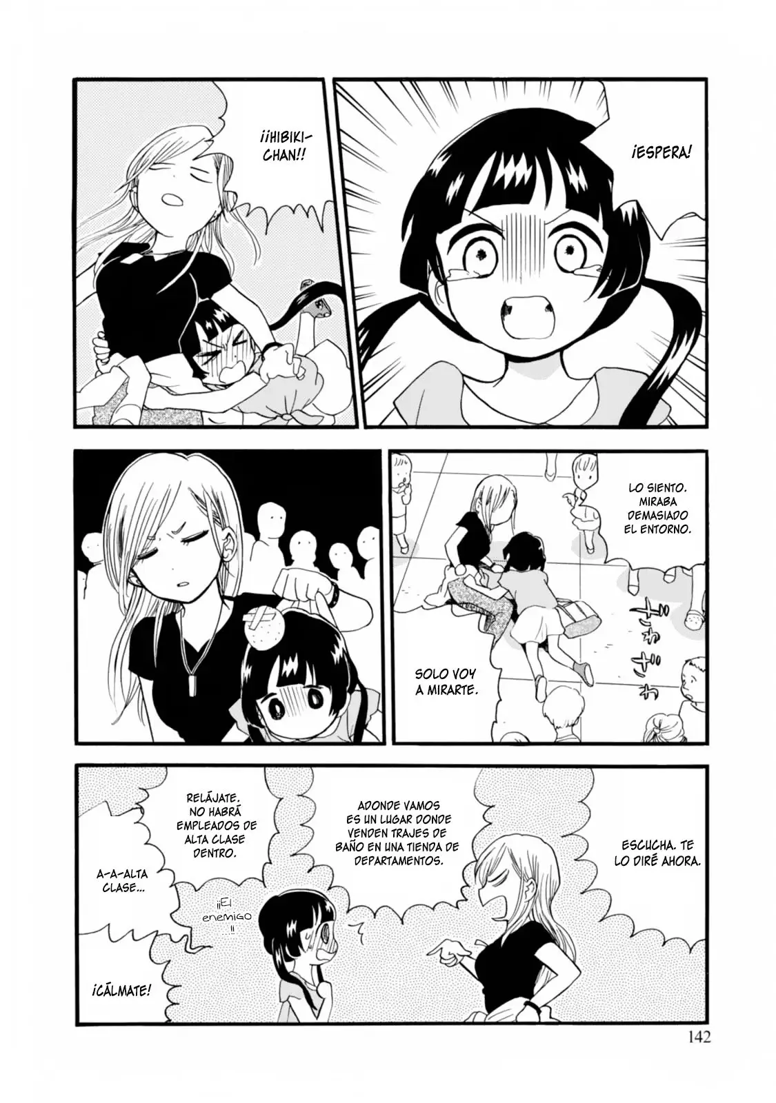 Kumamiko - Girl Meets Bear (2013) - Capítulo 54 - Página 28 - LectorTMOo