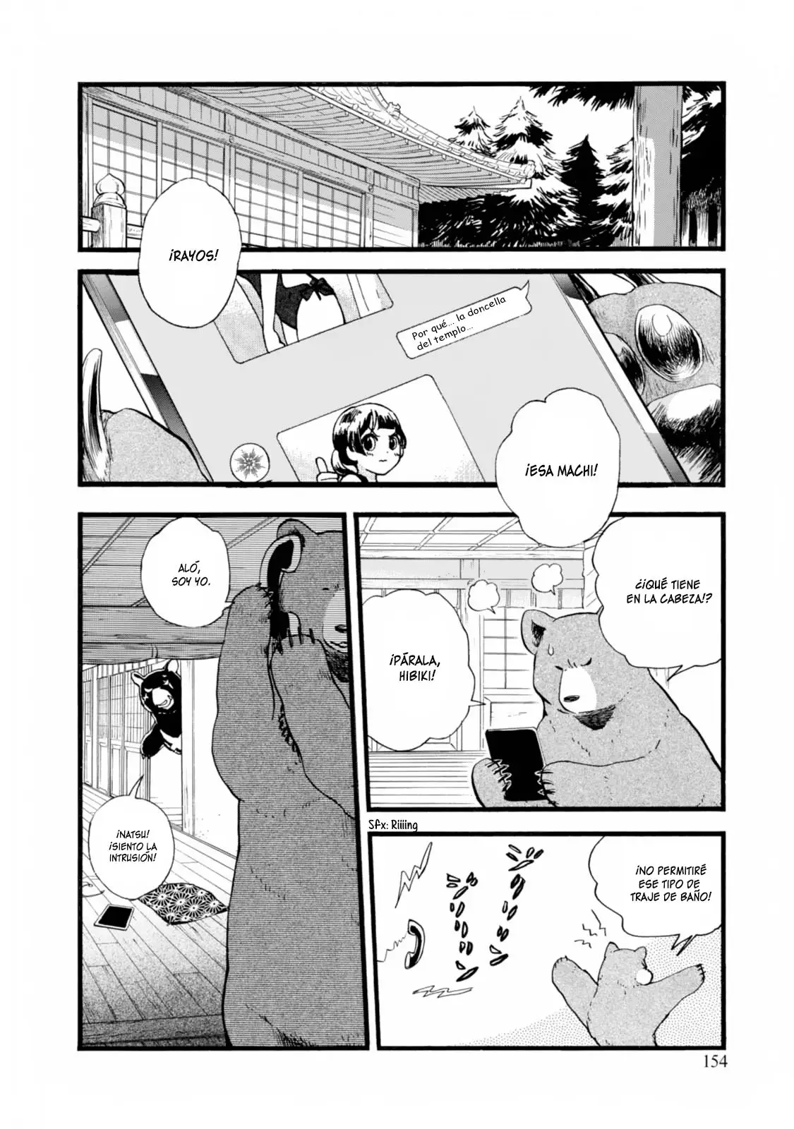Kumamiko - Girl Meets Bear (2013) - Capítulo 54 - Página 31 - LectorTMOo