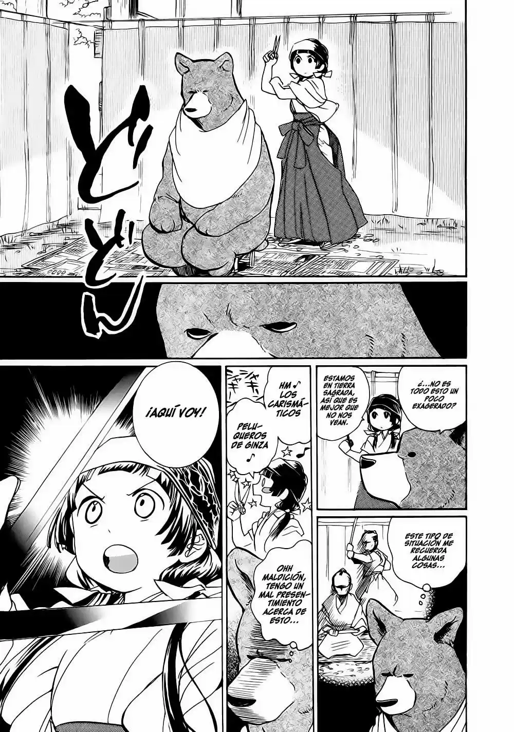 Kumamiko - Girl Meets Bear (2013) - Capítulo 6 - Página 8 - LectorTMOo