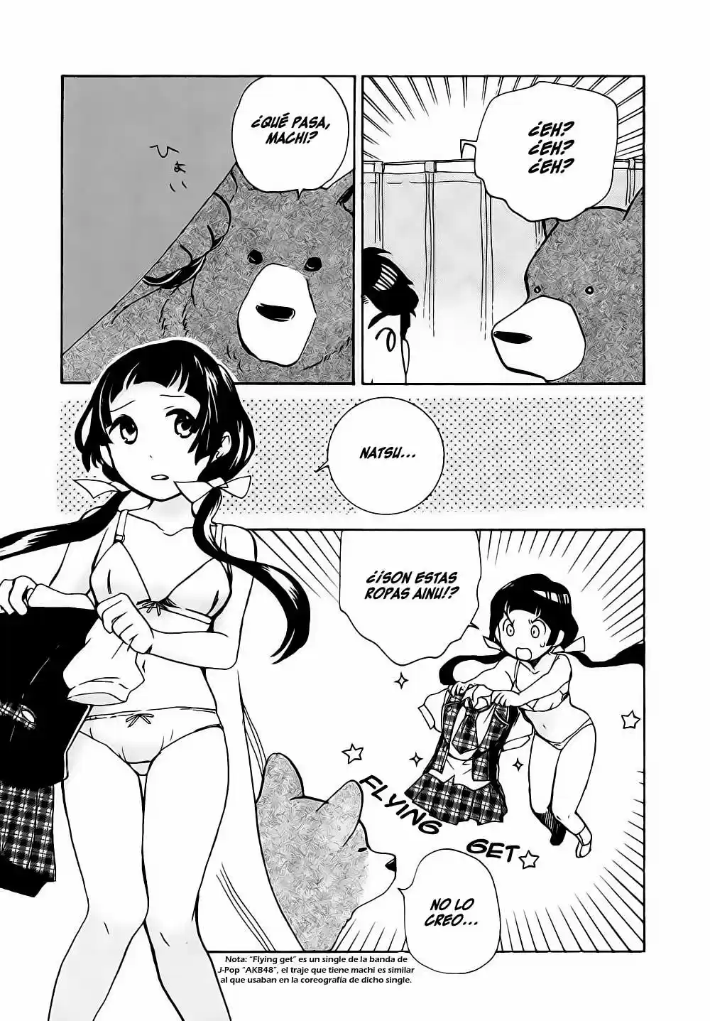 Kumamiko - Girl Meets Bear (2013) - Capítulo 6 - Página 14 - LectorTMOo