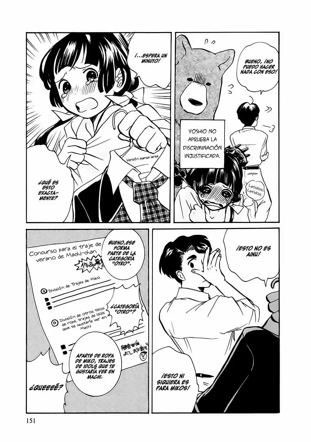 Kumamiko - Girl Meets Bear (2013) - Capítulo 6 - Página 16 - LectorTMOo