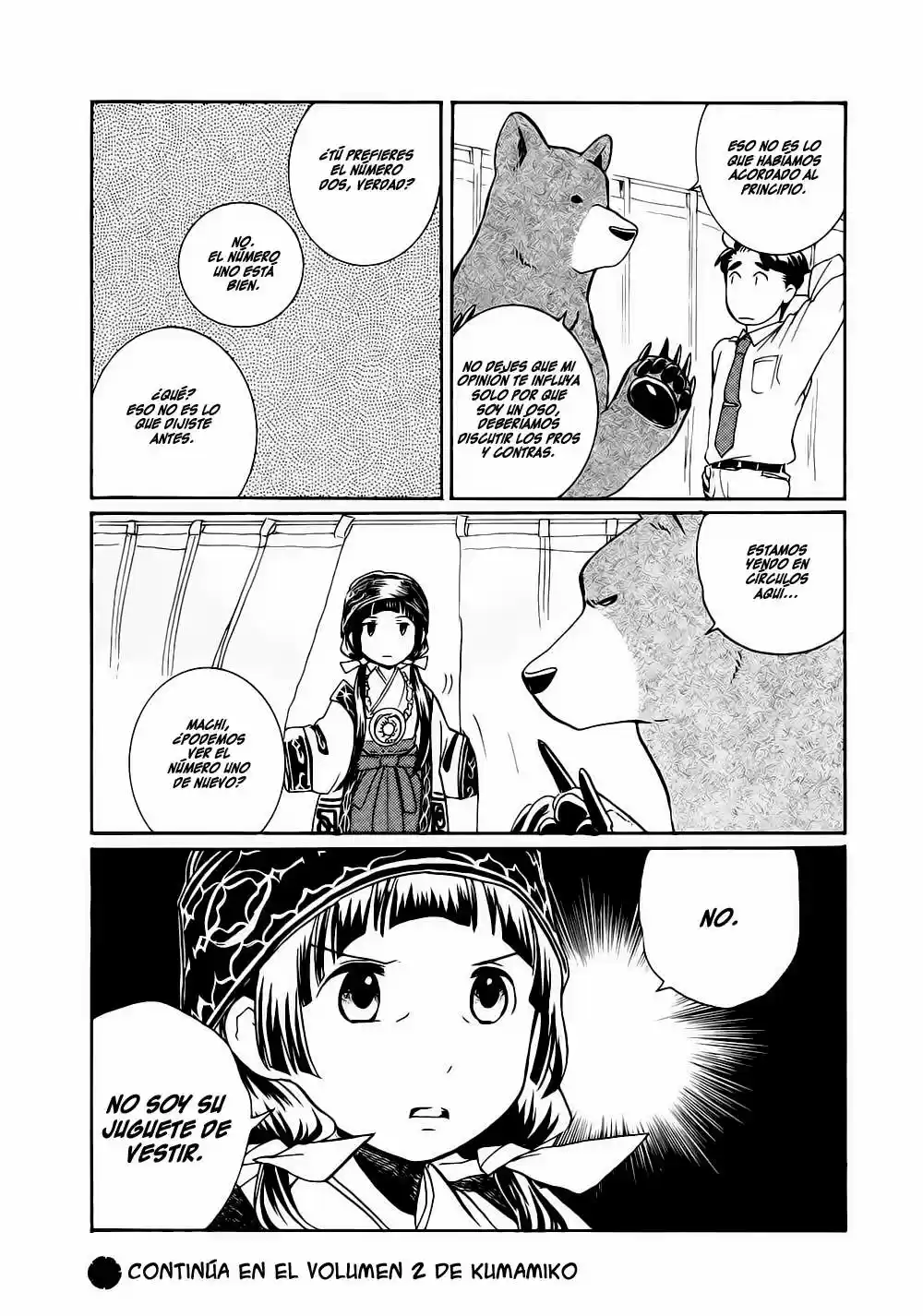 Kumamiko - Girl Meets Bear (2013) - Capítulo 6 - Página 25 - LectorTMOo