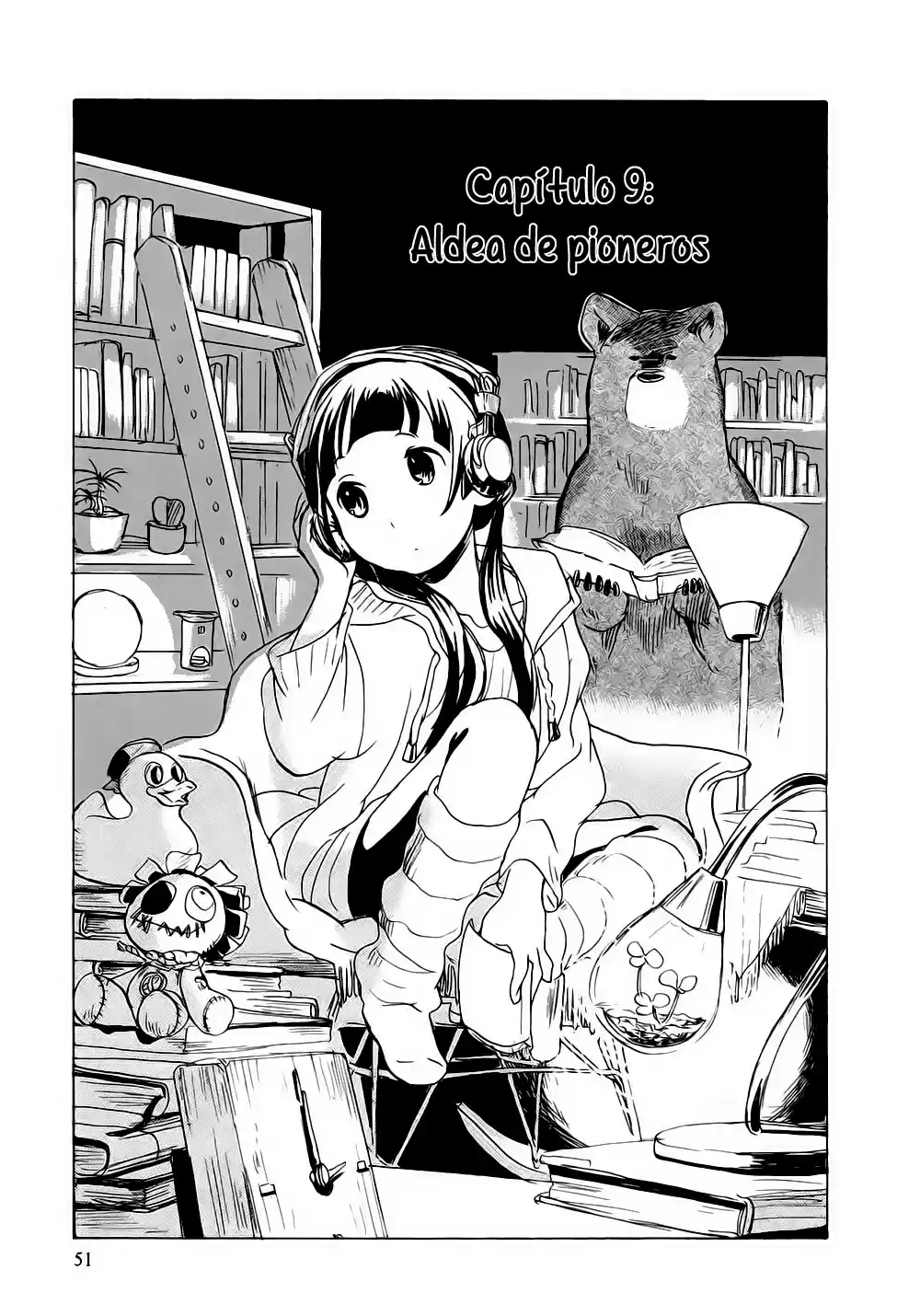 Kumamiko - Girl Meets Bear (2013) - Capítulo 9 - Página 3 - LectorTMOo