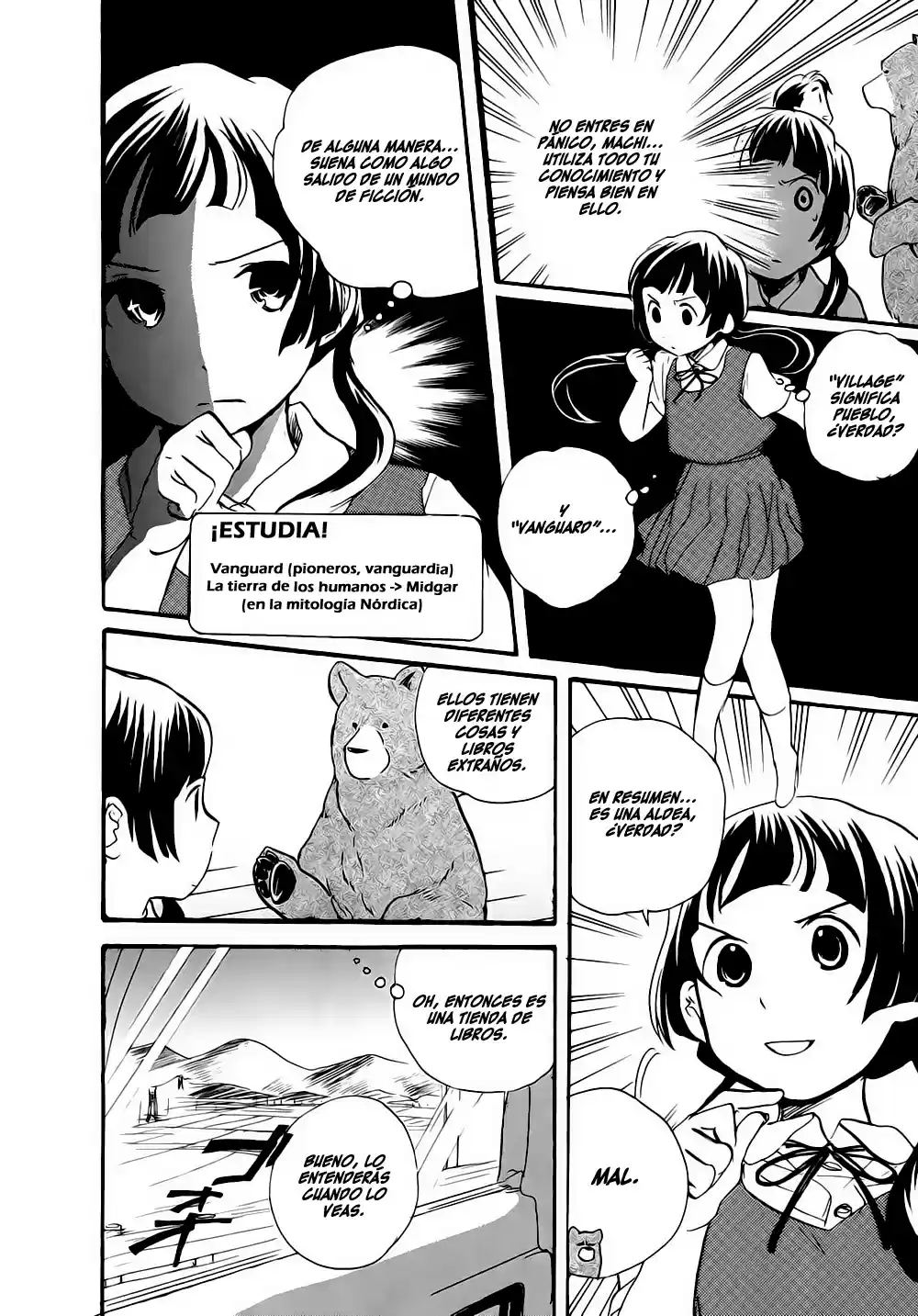 Kumamiko - Girl Meets Bear (2013) - Capítulo 9 - Página 6 - LectorTMOo